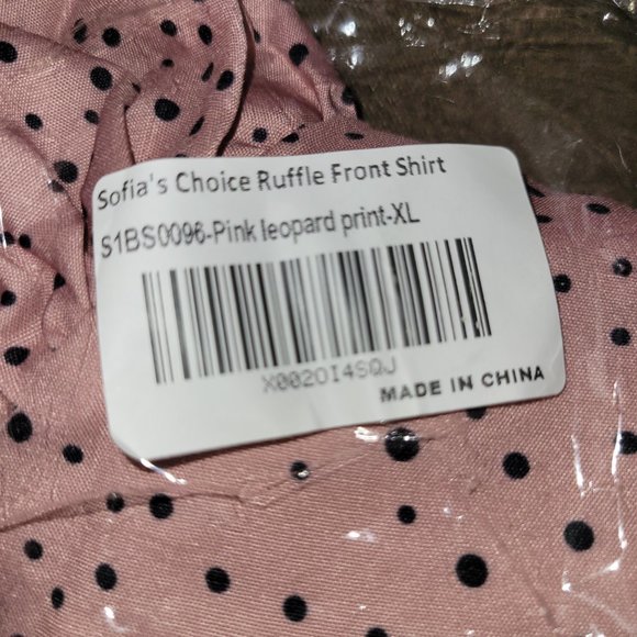 Brand NEW Beautiful ruffle top - Picture 5 of 5